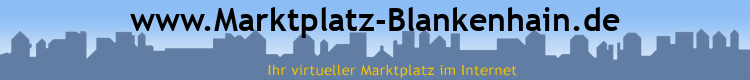 www.Marktplatz-Blankenhain.de